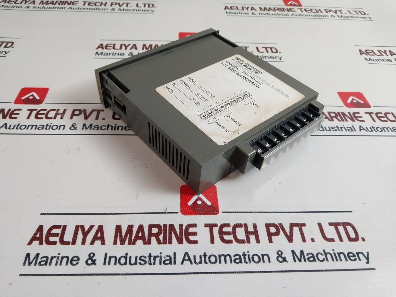 Texmate Fg-101-b2 6504074 Shear Accumulator Pressure Tmfg101B 24Vdc