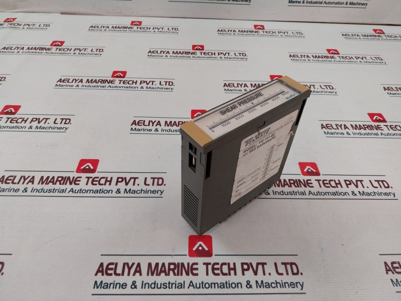 Texmate Fg-101-b2 Shear Pressure 101 Seg Bargraph 6504074