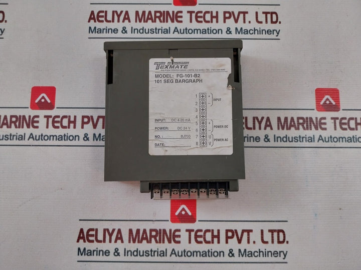 Texmate Fg-101-b2 Shear Pressure 101 Seg Bargraph 6504074