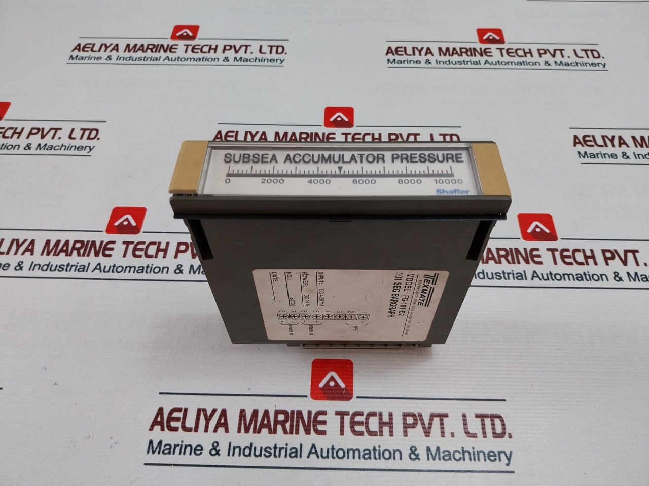 Texmate Fg-101-b2 Subsea Accumulator Pressure Tmfg101B Dc24V
