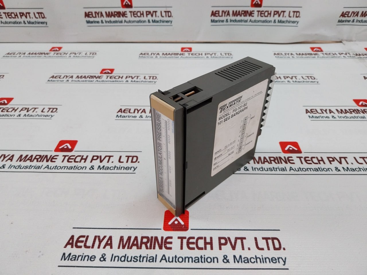 Texmate Fg-101-b2 Subsea Accumulator Pressure Tmfg101B Dc24V