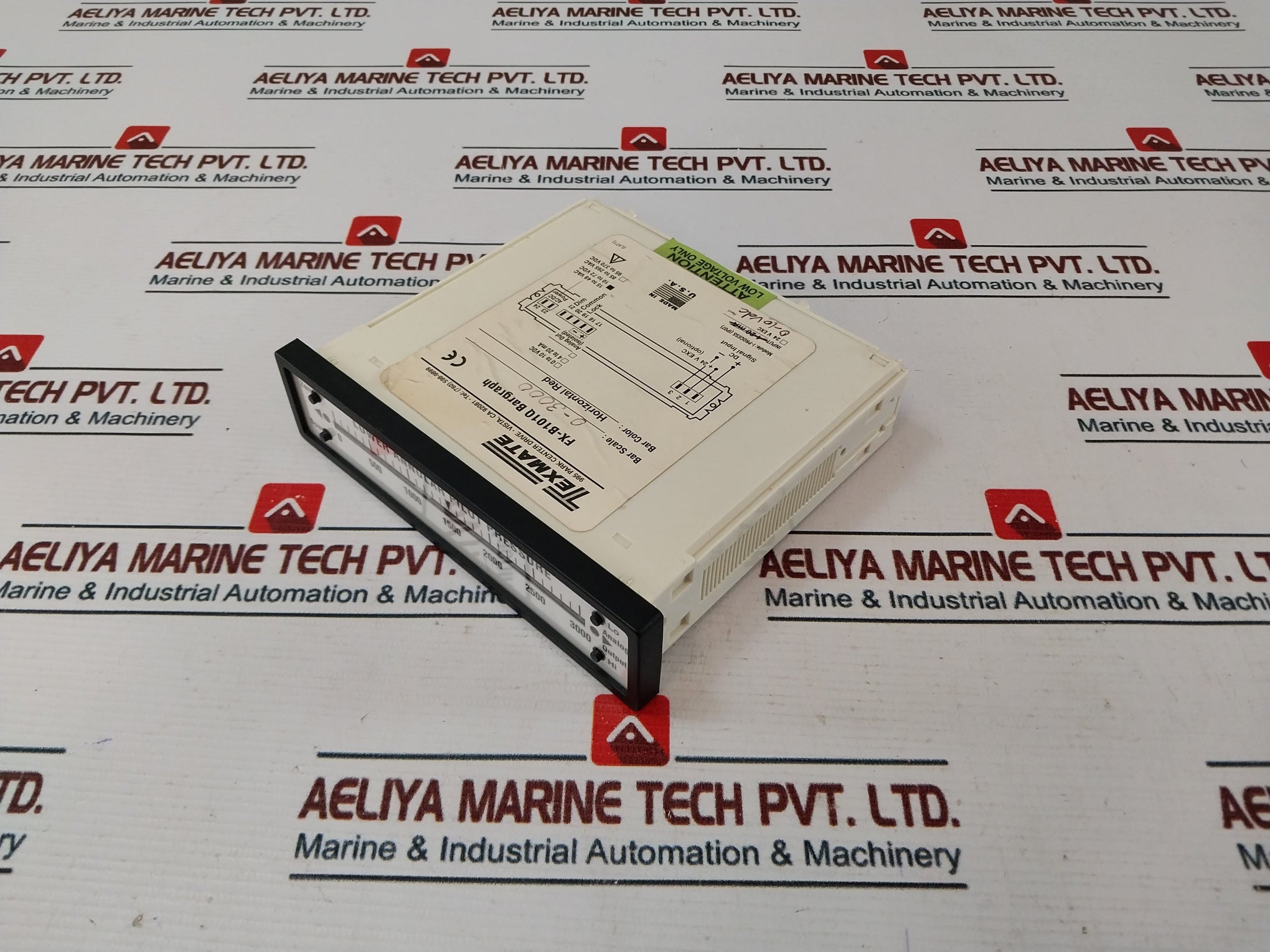 Texmate Fx-b101Q Bargraph Meter I-process (Ip07) 0-10 Vdc