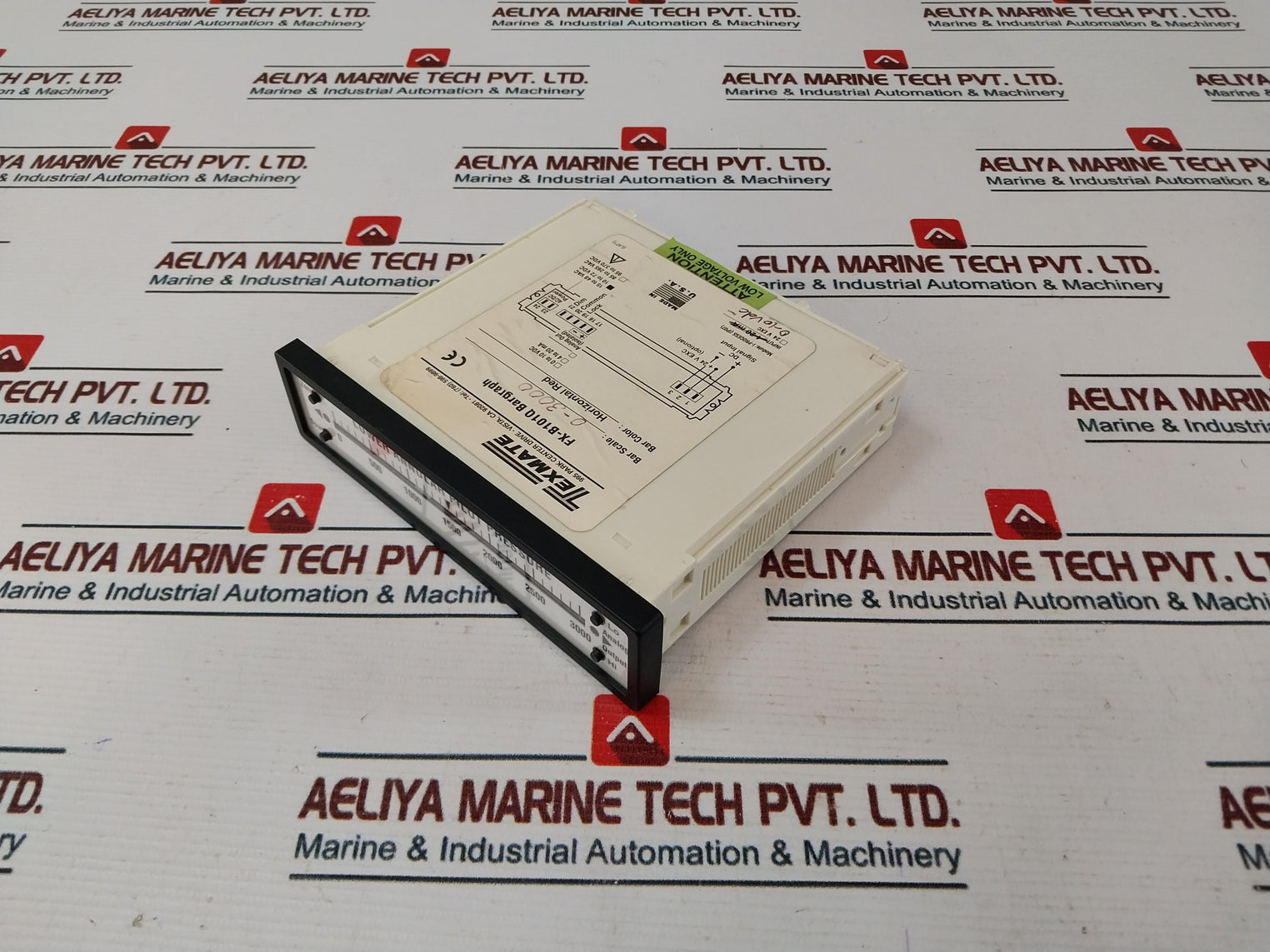 Texmate Fx-b101Q Bargraph Meter I-process (Ip07) 0-10 Vdc