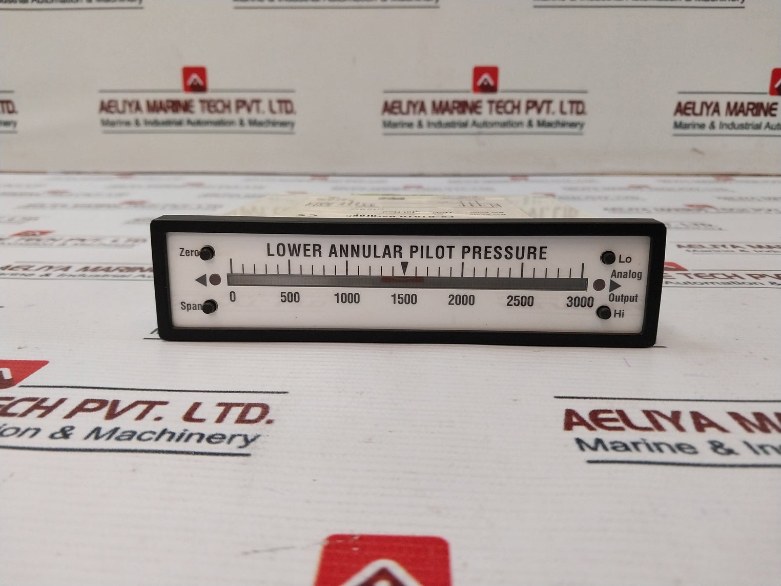 Texmate Fx-b101Q Bargraph Meter I-process (Ip07) 0-10 Vdc