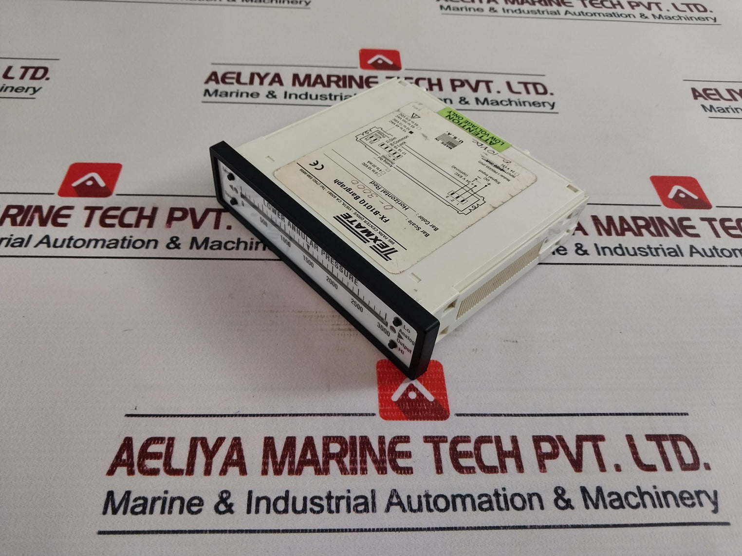 Texmate Fx-b101Q Lower Annular Pressure I-process (Ip07) 0-10 Vdc