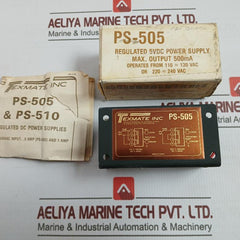 Texmate Ps-505 Regulated Dc Power Supply
