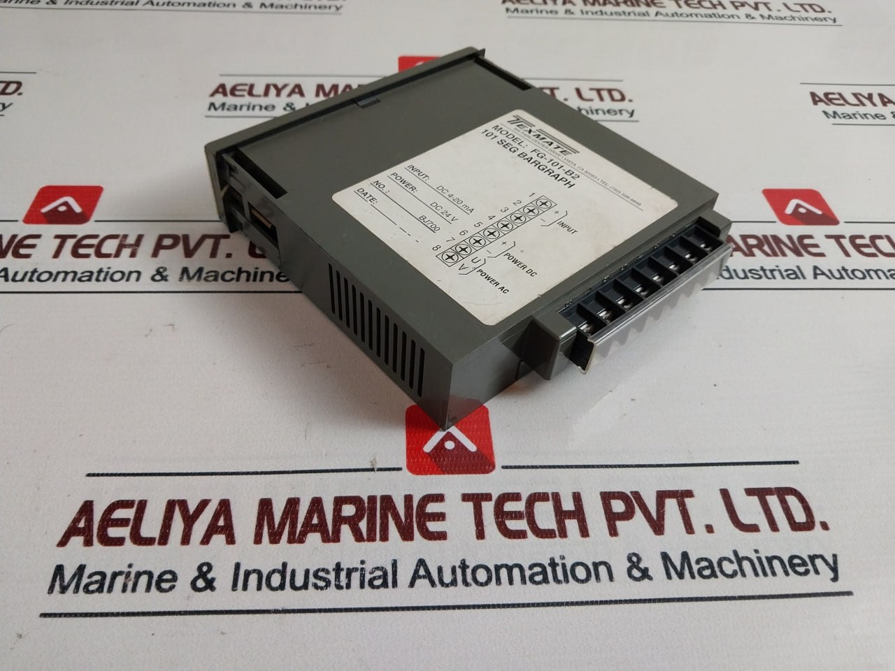 Texmate Shaffer Fg-101-b2 Metermaster Manifold Pilot Pressure 0-3000