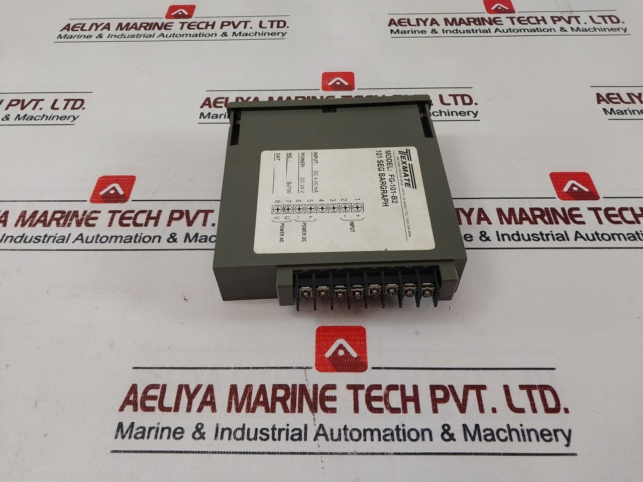 Texmate Tmfg101b Backup Accumulator Pressure Dc24v