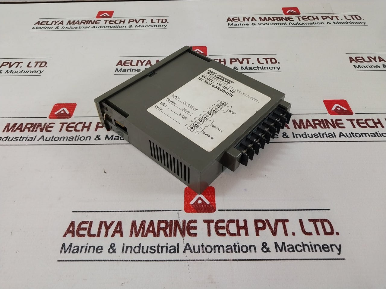 Texmate Tmfg101b Backup Accumulator Pressure Dc24v