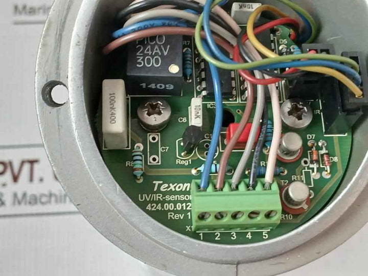 Texon 424.00.012 Uv/ir-sensor Rev1