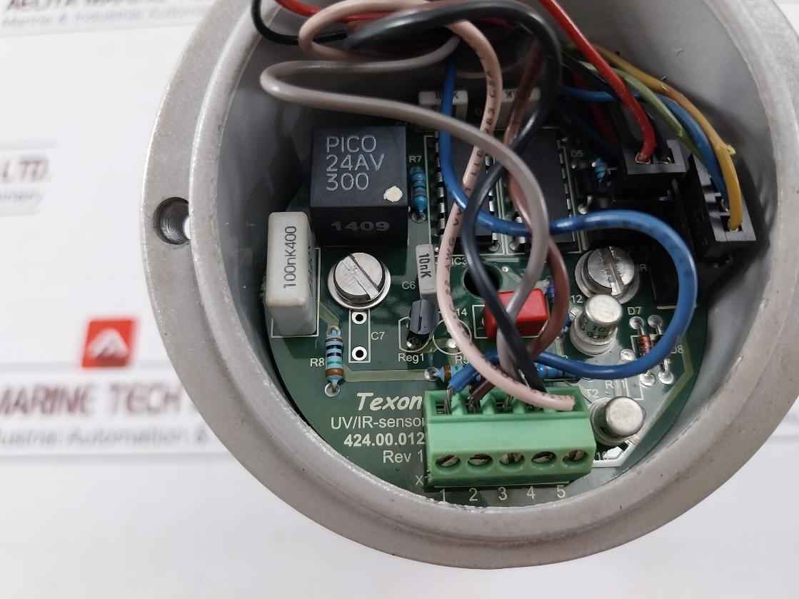 Texon 424.00.012 Uv/ir Sensor Rev.1