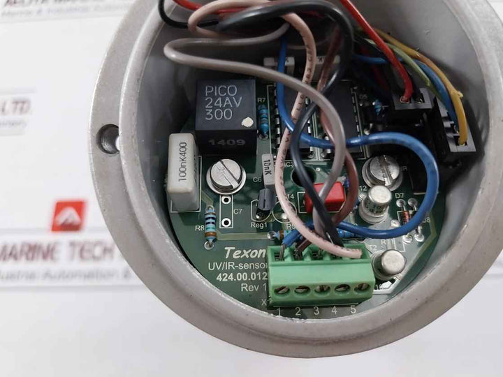 Texon 424.00.012 Uv/ir Sensor Rev.1