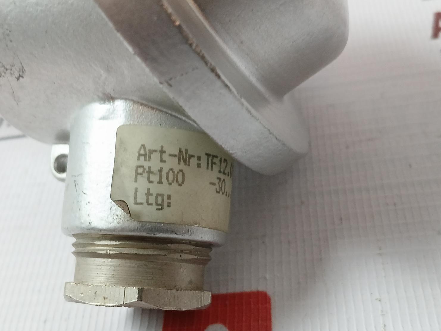 Tf12.019 Temperature Sensor Pt100 -30...+200 C, Ks-5677 200-mm