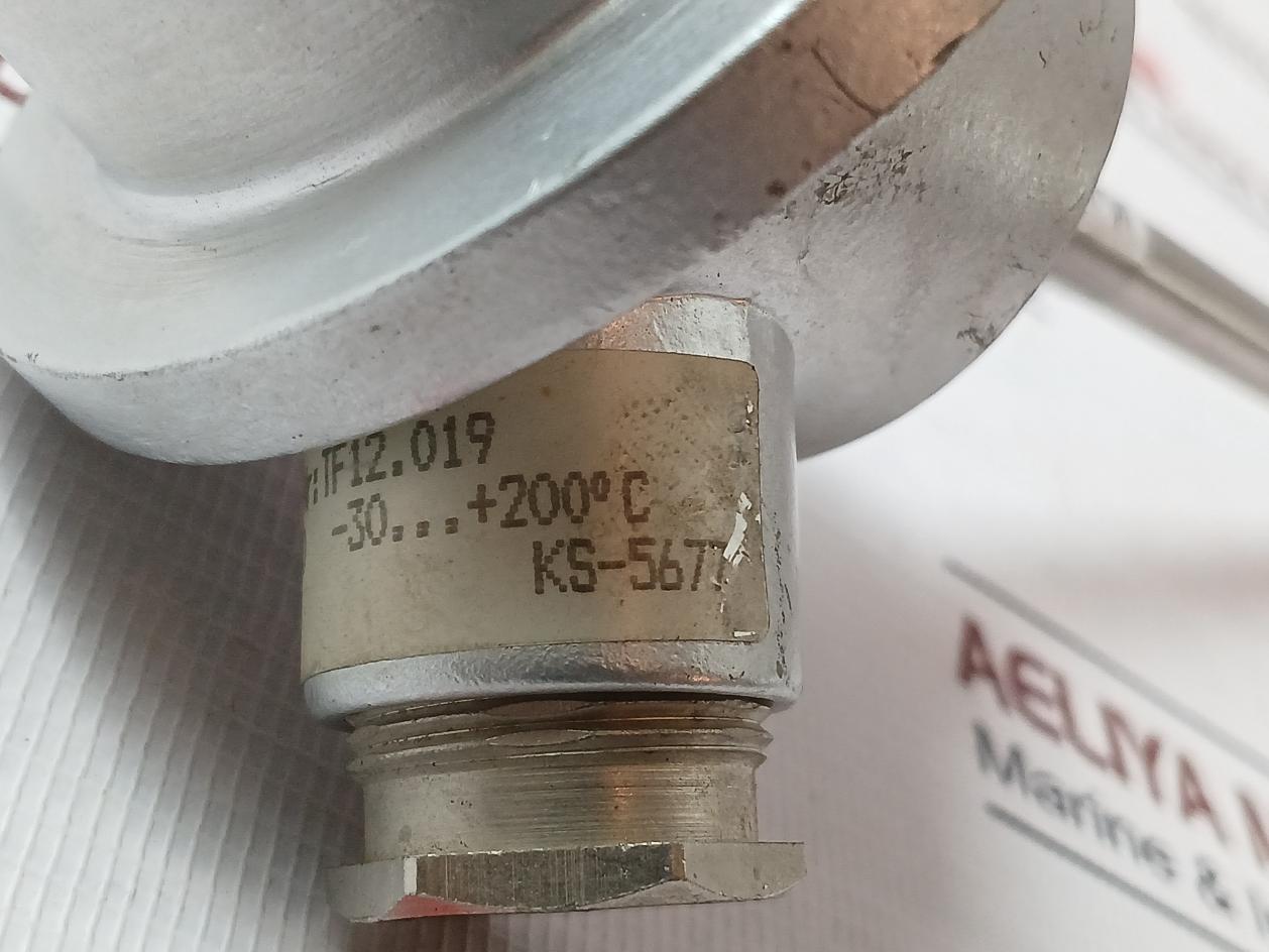 Tf12.019 Temperature Sensor Pt100 -30...+200 C, Ks-5677 200-mm