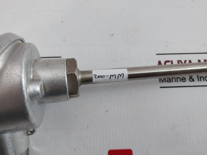 Tf12.050 Pt100 Temperature Sensor 200-mm