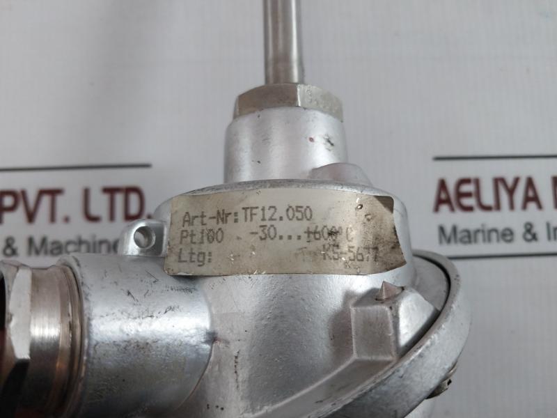 Tf12.050 Pt100 Temperature Sensor 200-mm