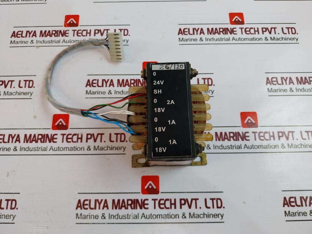 Tf 199A Transformer Automatic Voltage Regulator 26/120 , 18V 1A