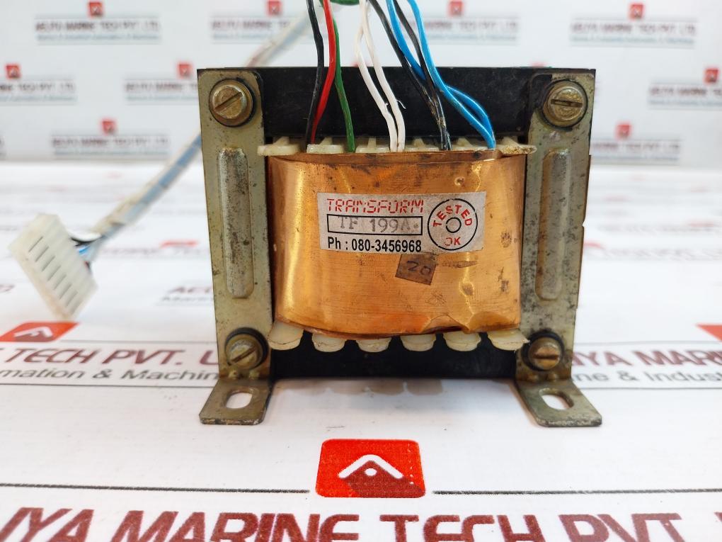 Tf 199A Transformer Automatic Voltage Regulator 26/120 , 18V 1A