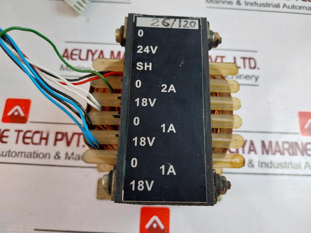Tf 199A Transformer Automatic Voltage Regulator 26/120 , 18V 1A