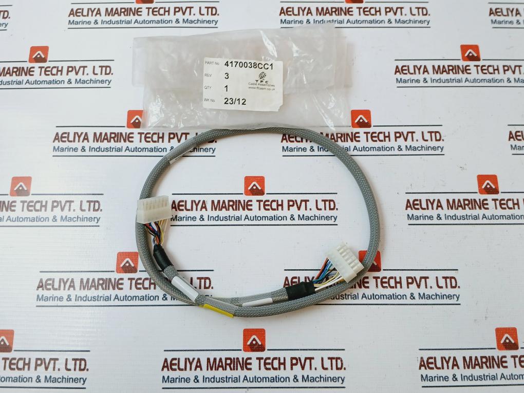 TFC 4170038CC1 Cable Assy Rev 3