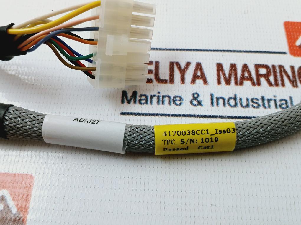 Tfc 4170038Cc1 Cable Assy Rev 3