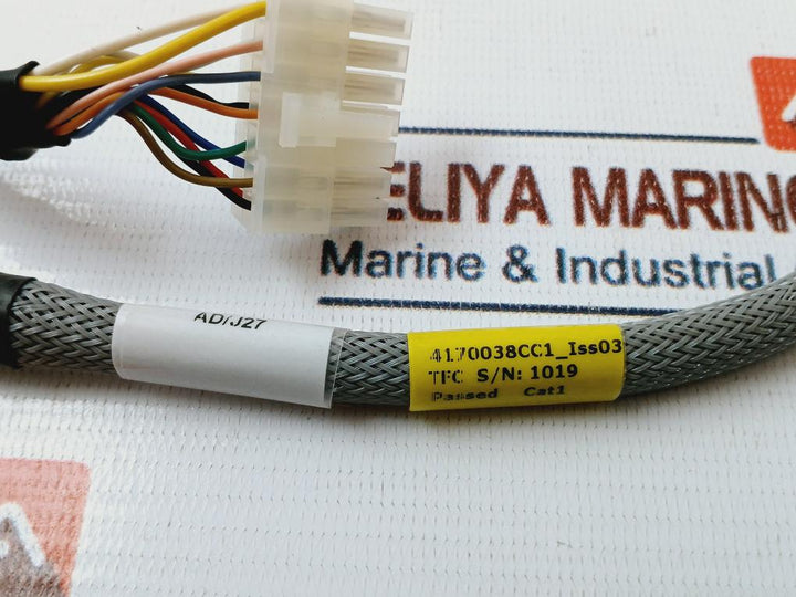Tfc 4170038Cc1 Cable Assy Rev 3