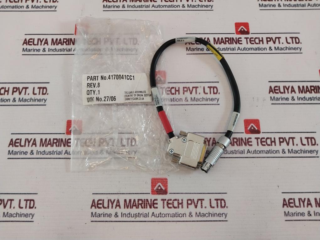 Tfc 4170041Cc1 Connector Cable Rev 8