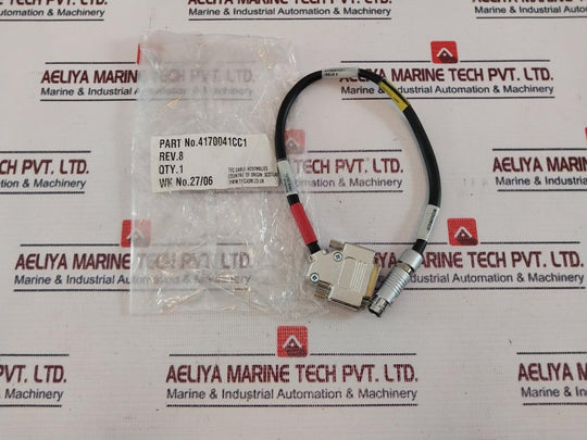 Tfc 4170041Cc1 Connector Cable Rev 8