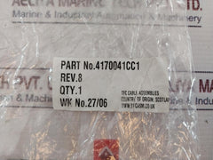 Tfc 4170041Cc1 Connector Cable Rev 8