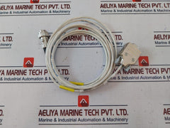 Tfc 4265076Bc1 Varian Backing Pump Control Cable Connector Rev: C