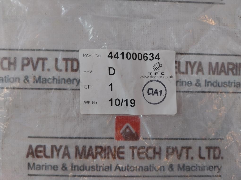 Tfc 441000634 Rev: D