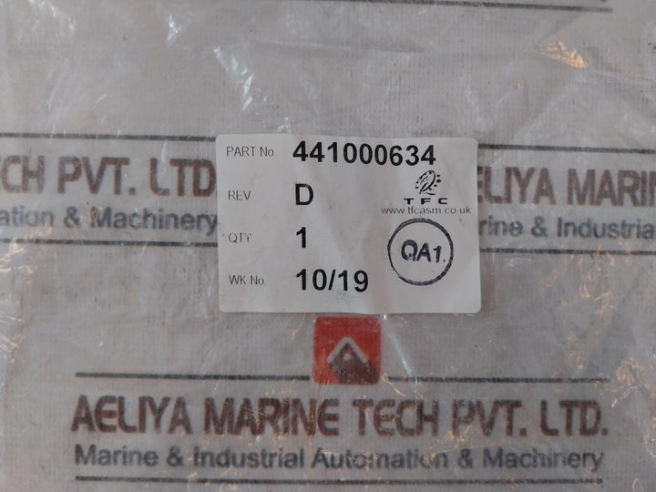 Tfc 441000634 Rev: D