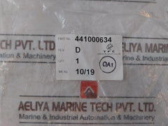 Tfc 441000634 Rev: D