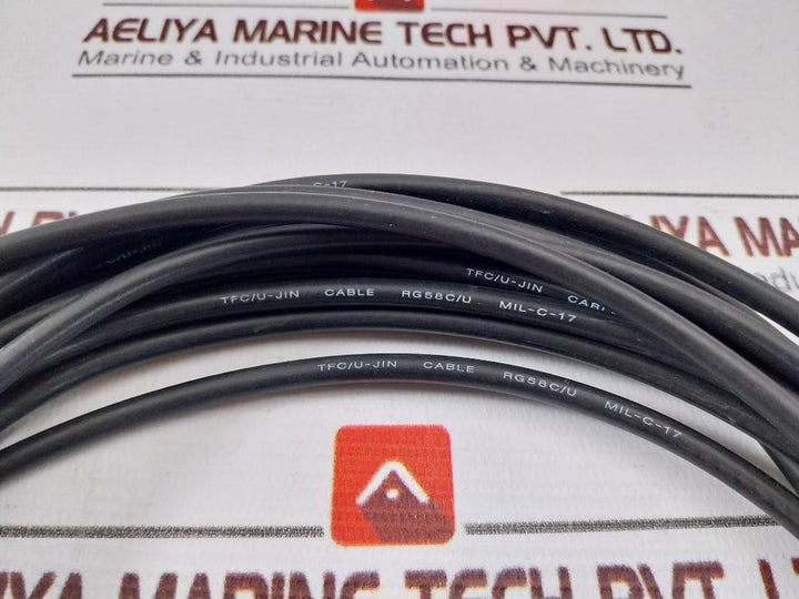 Tfc/U-jin Rg58C/U Sensor Cable For Exhaust Fan Motor Mil-c-17 3M