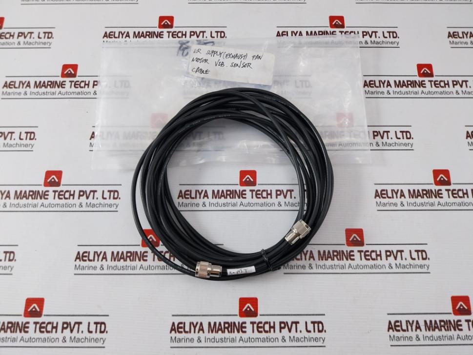 Tfc/U-jin Rg58C/U Sensor Cable For Exhaust Fan Motor Mil-c-17 3M