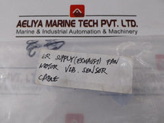 Tfc/U-jin Rg58C/U Sensor Cable For Exhaust Fan Motor Mil-c-17 3M
