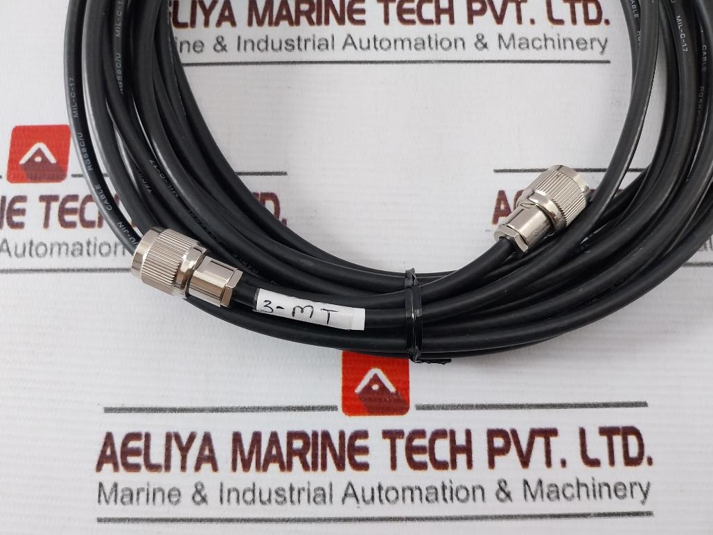 Tfc/U-jin Rg58C/U Sensor Cable For Exhaust Fan Motor Mil-c-17 3M