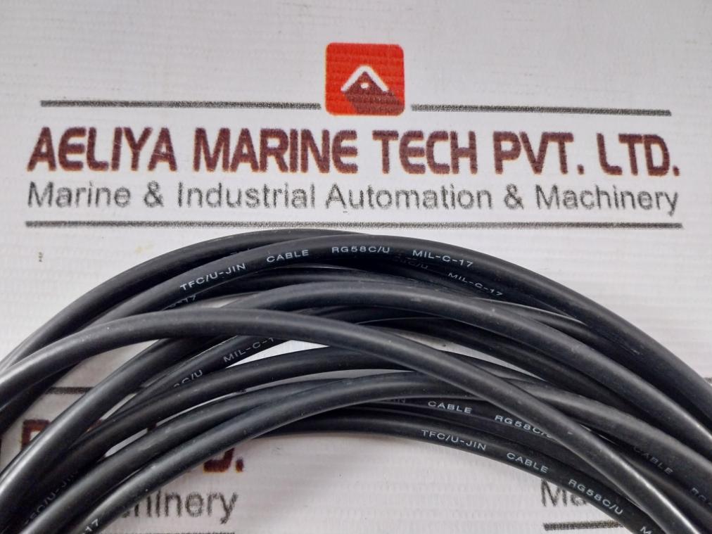 Tfc/U-jin Rg58C/U Sensor Cable For Exhaust Fan Motor Mil-c-17 3M