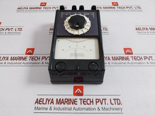 Tgl 7487 Wheatstone Bridge Veb Messtechnik