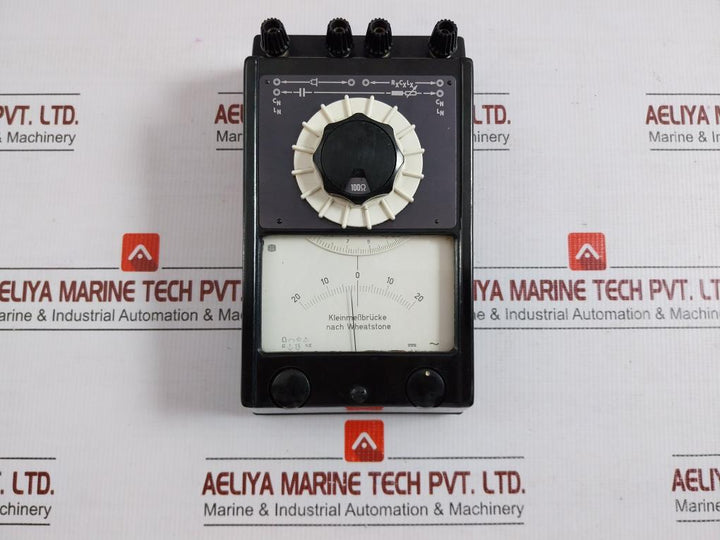 Tgl 7487 Wheatstone Bridge Veb Messtechnik