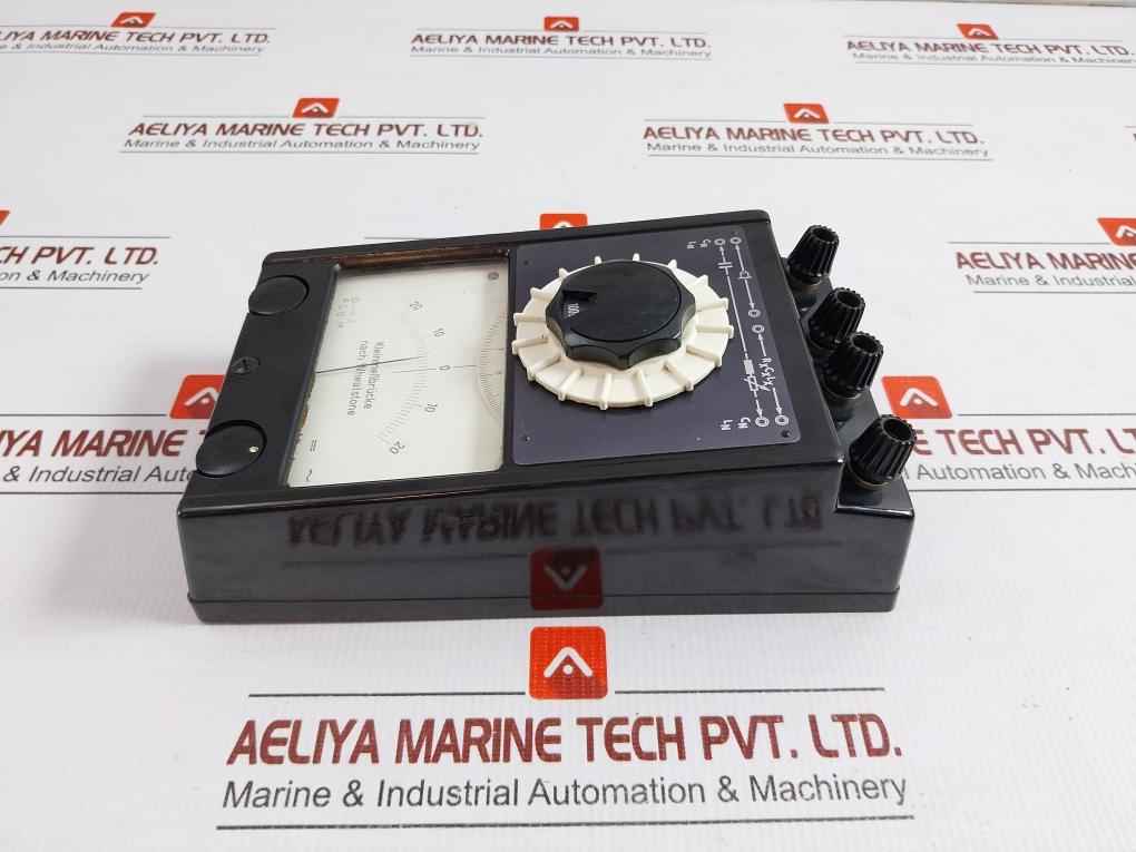 Tgl 7487 Wheatstone Bridge Veb Messtechnik