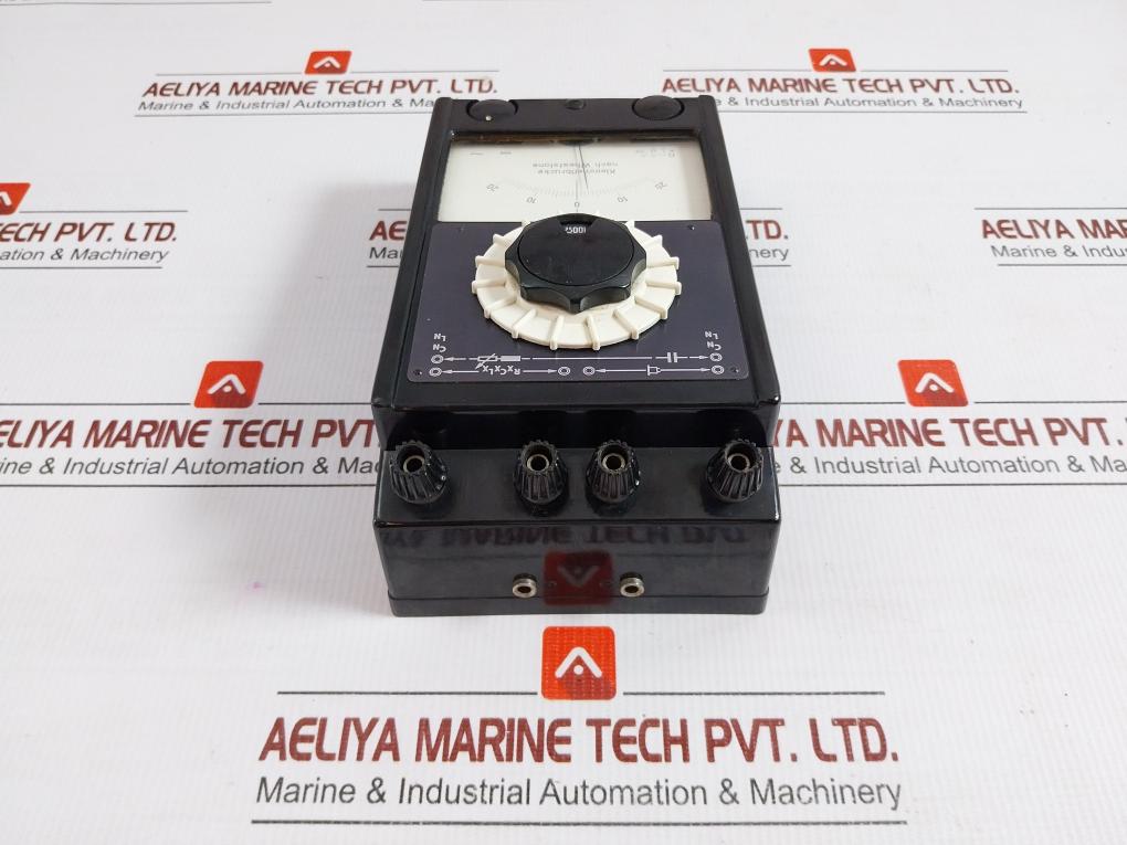 Tgl 7487 Wheatstone Bridge Veb Messtechnik