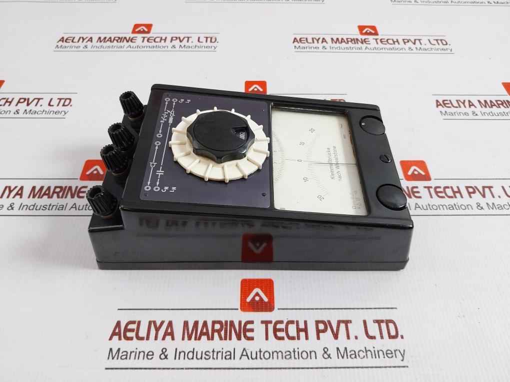 Tgl 7487 Wheatstone Bridge Veb Messtechnik