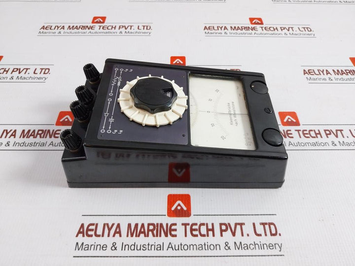 Tgl 7487 Wheatstone Bridge Veb Messtechnik