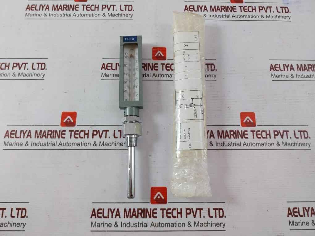 Th-3 0-100C Thermometer For Turbine Exhaust