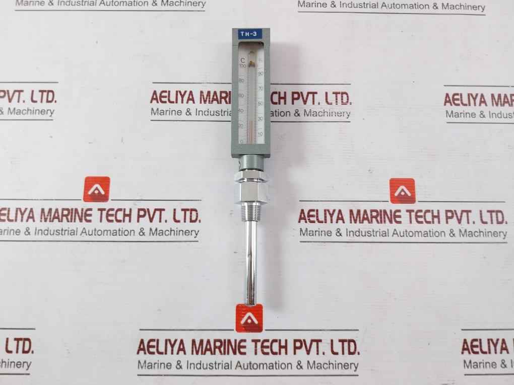 Th-3 0-100C Thermometer For Turbine Exhaust