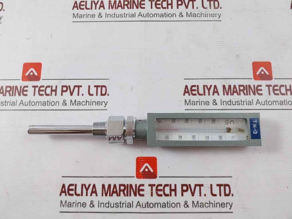Th-3 0-100C Thermometer For Turbine Exhaust