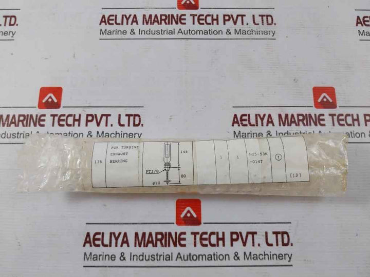 Th-3 0-100C Thermometer For Turbine Exhaust