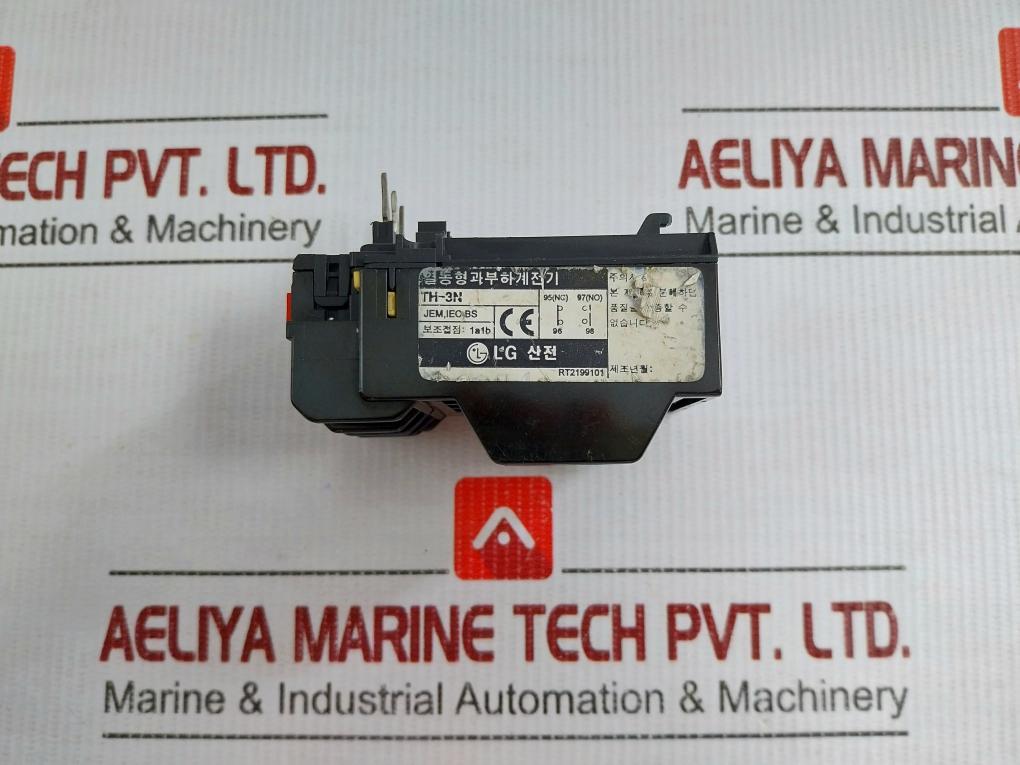 Th-3N Thermal Overload Relay Lg Industrial Systems