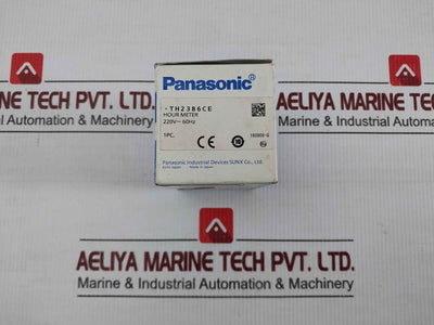Th Hour Meter 220v 60hz 1.5w Panasonic Th2386ce